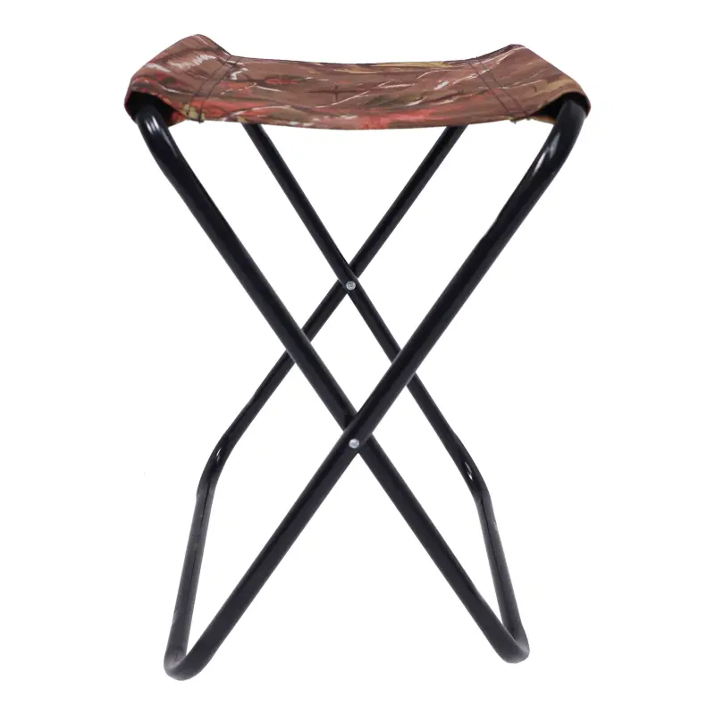 Складной стульчик-табурет без спинки "Пикник-1" с рюкзаком 20 л., 27*30-50cm, черный_preview_4