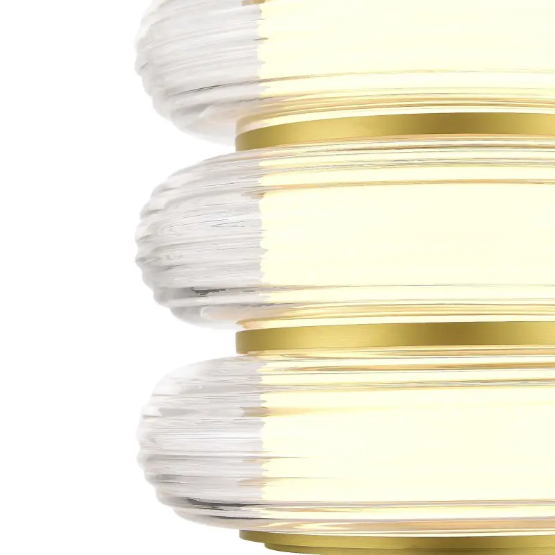 Светильник подвесной ST-Luce золото/прозрачный LED 1*16W 3000K FRITTELA_preview_4