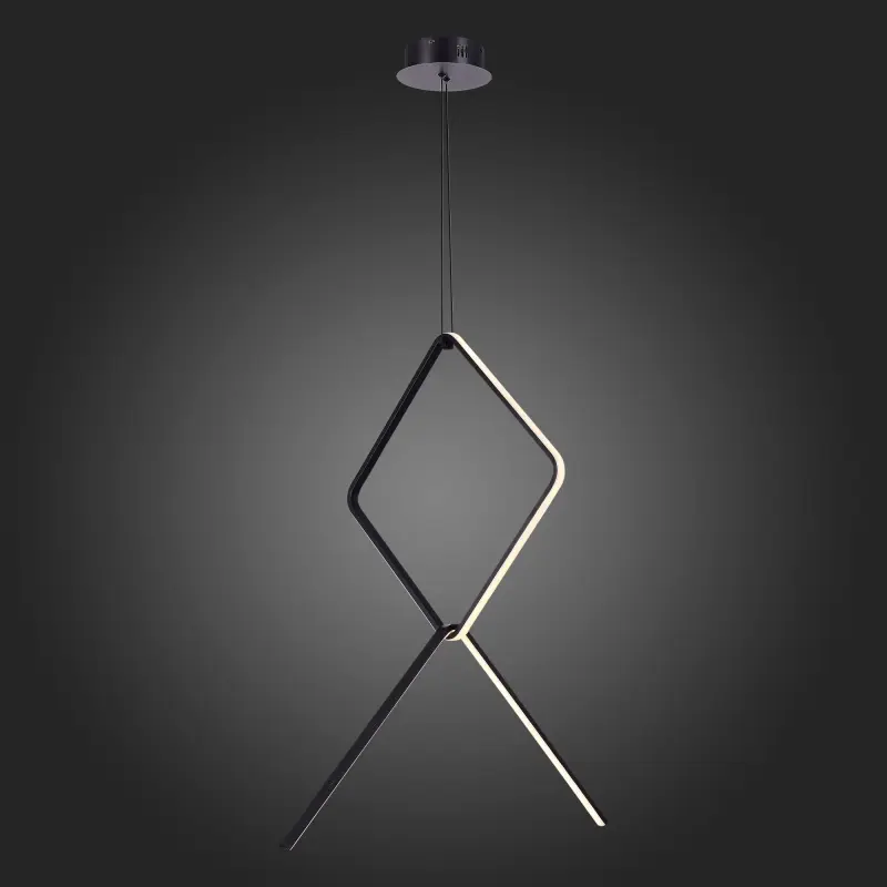 Светильник подвесной ST-Luce Черный LED 1*50W 3000K GAIA_preview_2