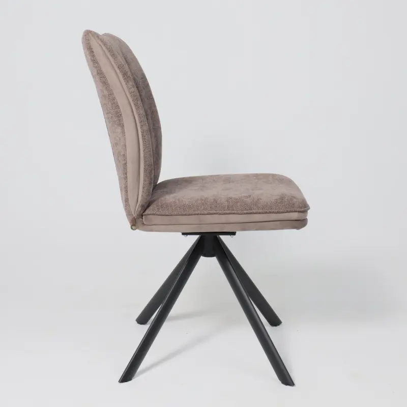 Стул SMART-R 360, g26 MOCCO шенилл LUX - d05 CAPPUCCINO LUX\черный_preview_6
