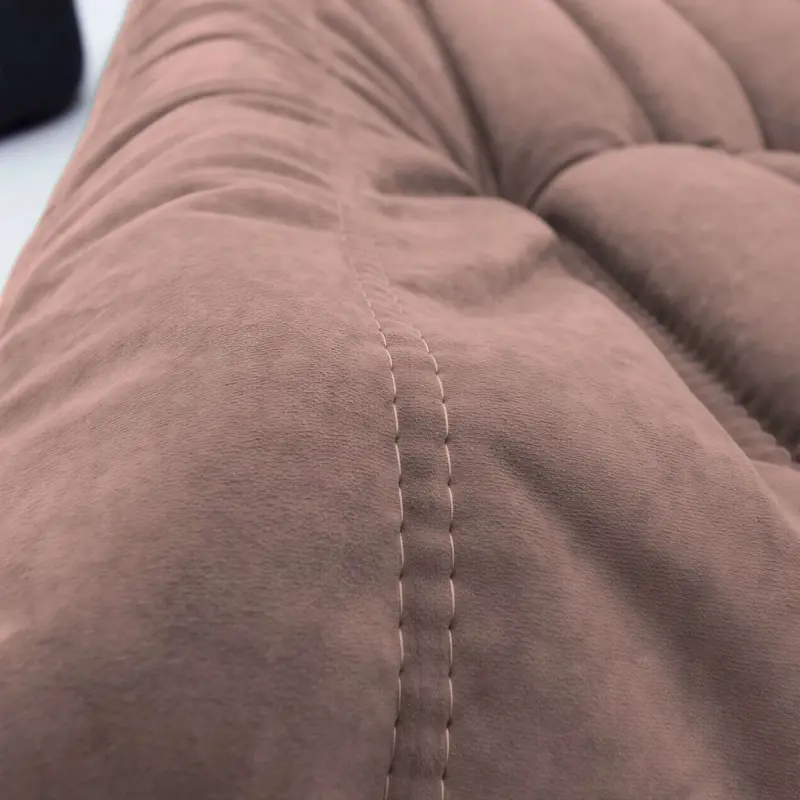 Бескаркасное кресло-шезлонг Француз BeanBag 90*35 / микровелюр, Фламинго_preview_4