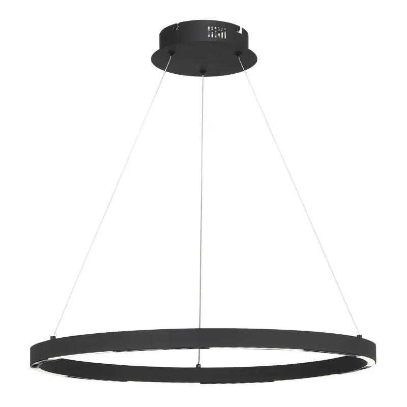 Светильник подвесной ST-Luce черный/черный LED 1*32W 4000K PARILLA фотография