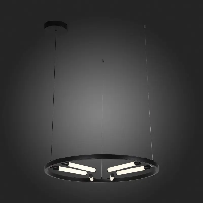 Светильник подвесной ST-Luce Черный/Белый LED 6*6W 4000K BISARIA_preview_2