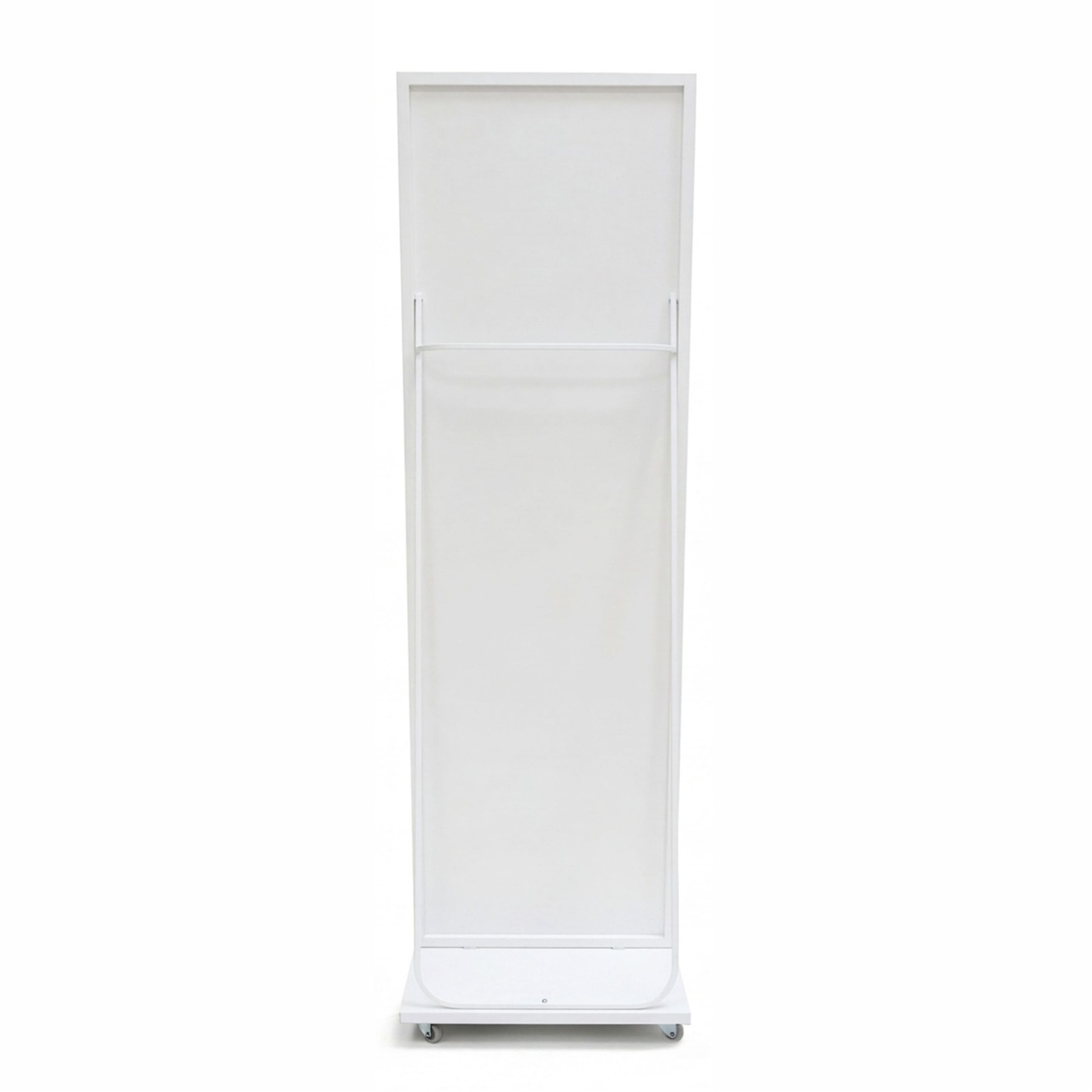 1600*500 зеркало напольное, белое, с полкой на колесиках ( MA5np-16050white)_preview_3