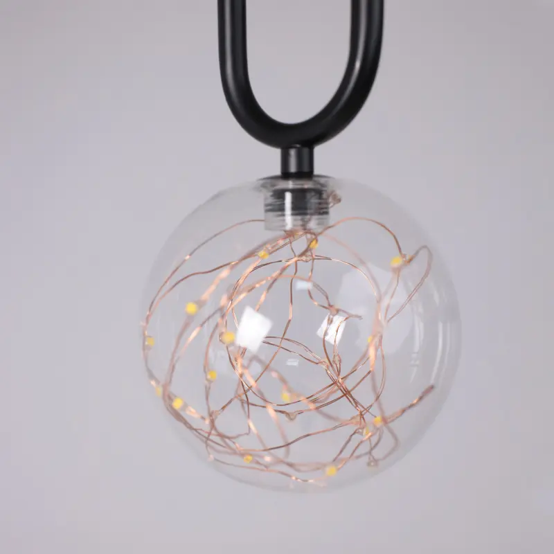 Светильник AMBER-O, потолочный, LED, черный_preview_8