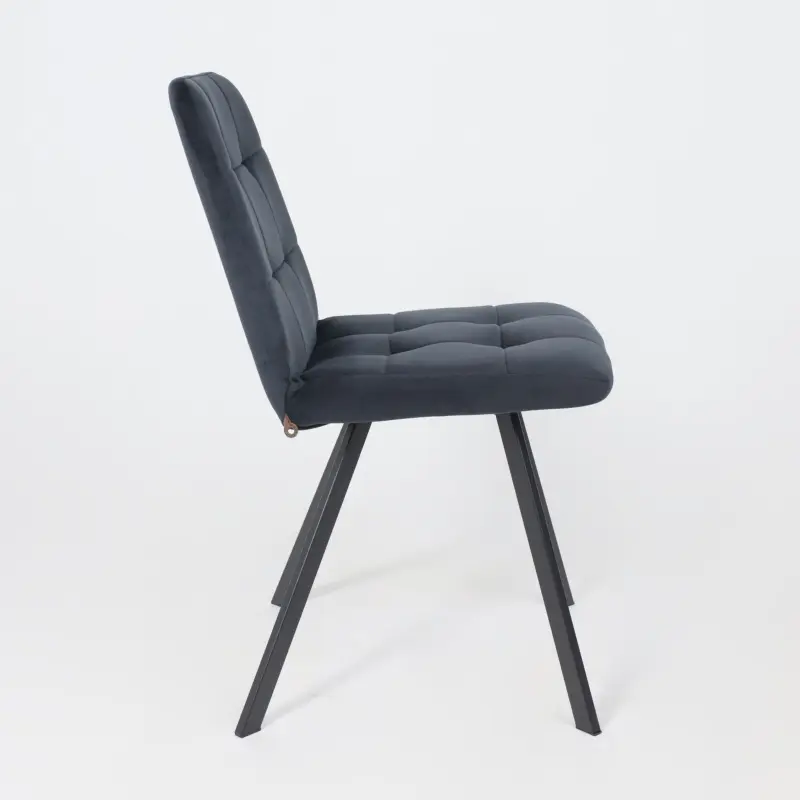 Стул ROMMY, d24 BLACK LUX\черный_preview_7