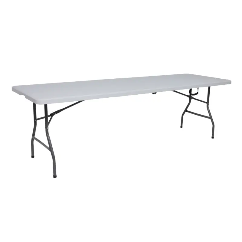 Стол складной Table AKS тип 1, белый (240х76х74) фотография