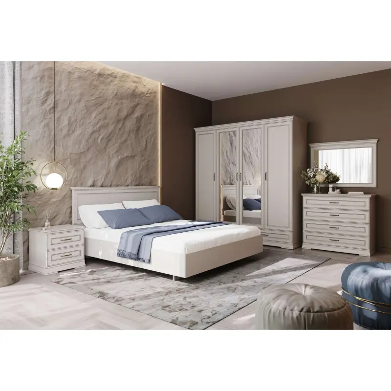 Н.м. "FLORENCIA" кровать LOZ160х200 М, Персидский жемчуг_preview_3