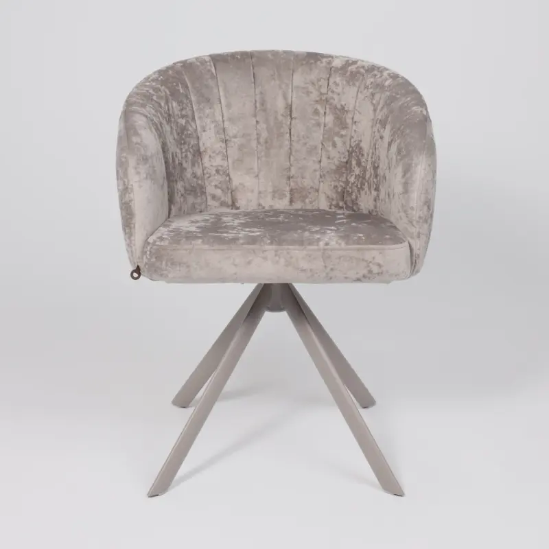 Стул SHELLY-R 360, m04 GREY BEIGE LUX\капучино_preview_5