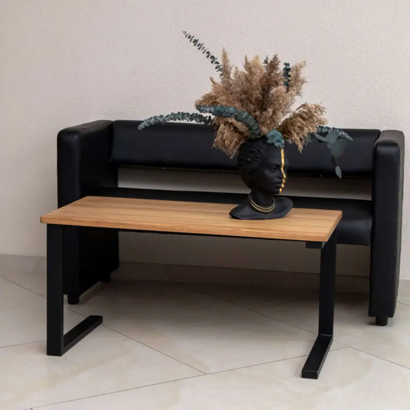 Стол журнальный BOX-TABLE ND, дуб натуральный/черный_preview_5