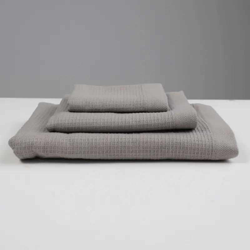 Полотенце вафельное GREY, 50*70см, бежевый 53112_preview_4