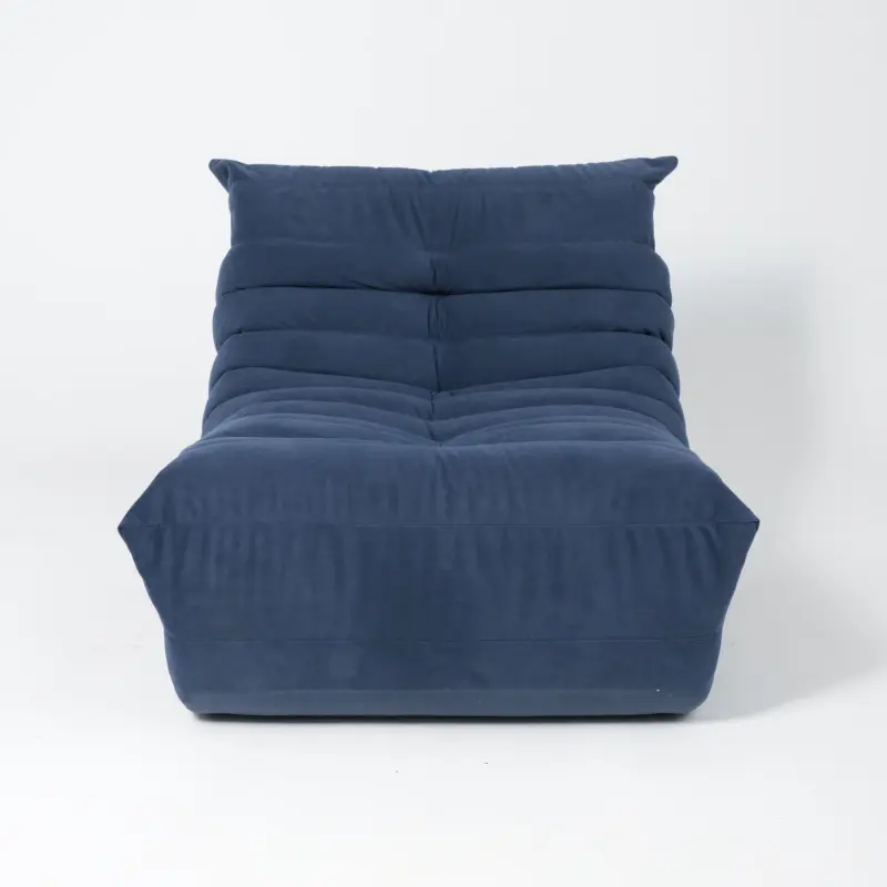 Бескаркасное кресло Француз SLIM BeanBag 70*35 / микровелюр, Джинс_preview_7