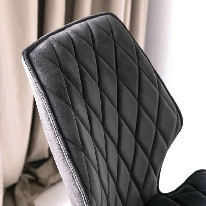 Стул Rafael M-R 360, d10 HEMATITE LUX\черный_preview_7