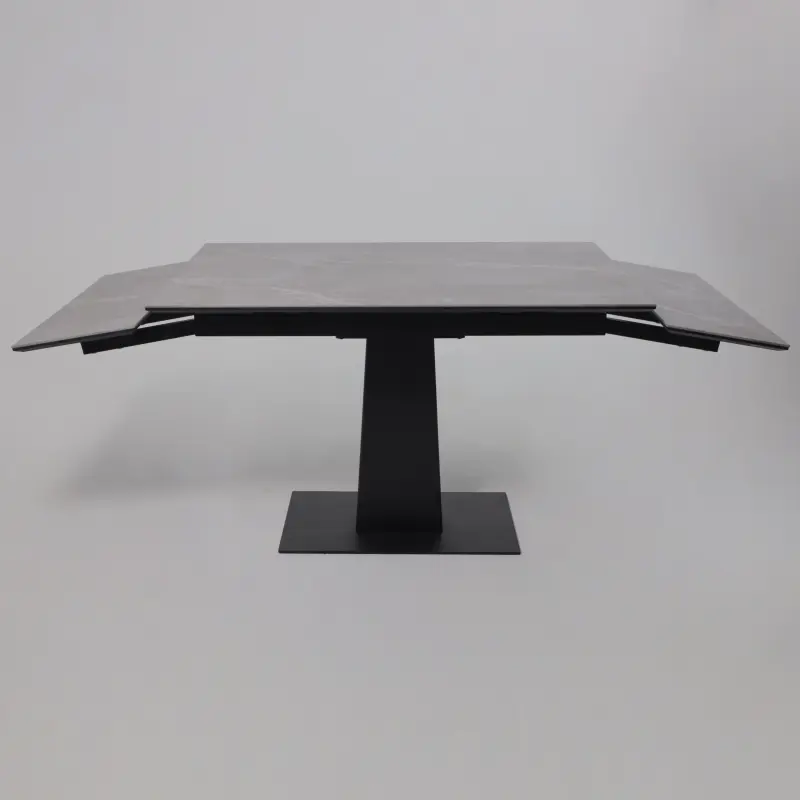 Стол AV 2119, МДФ+керамика, раздвижной 1200 (1800)*800 серый, матовый LARKA GREY/черный_preview_19