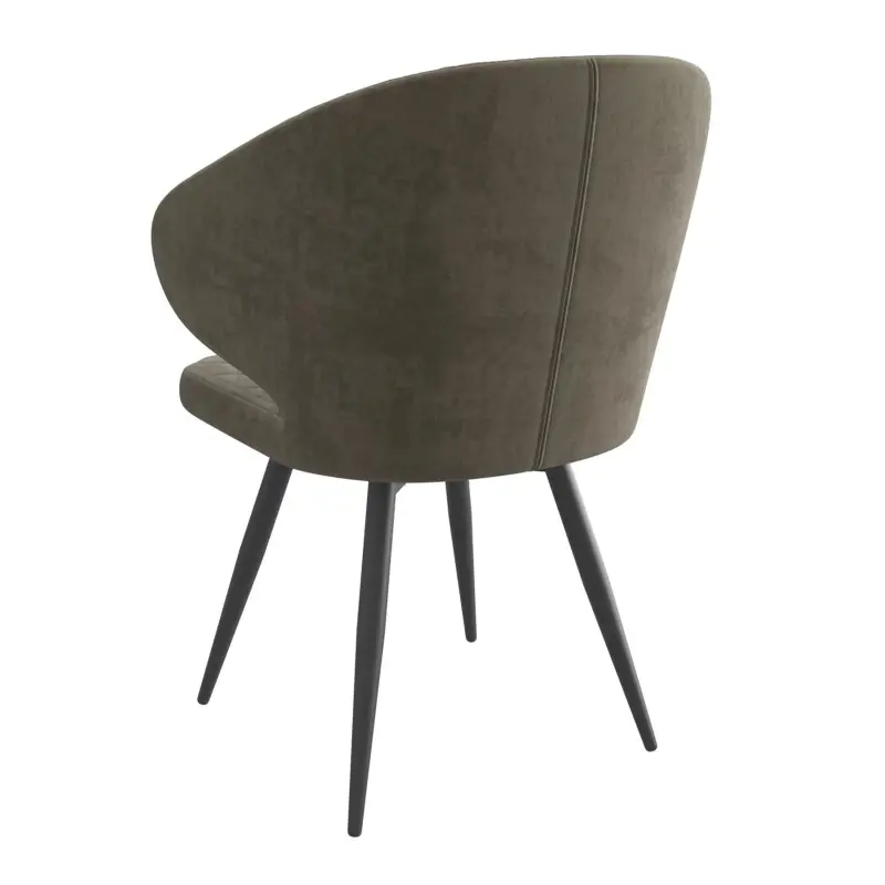 Стул ROB-R1 360, b05 LATTE LUX\черный_preview_5
