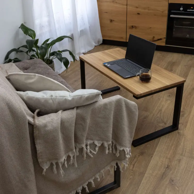Стол журнальный BOX-TABLE ND, дуб натуральный/черный_preview_4