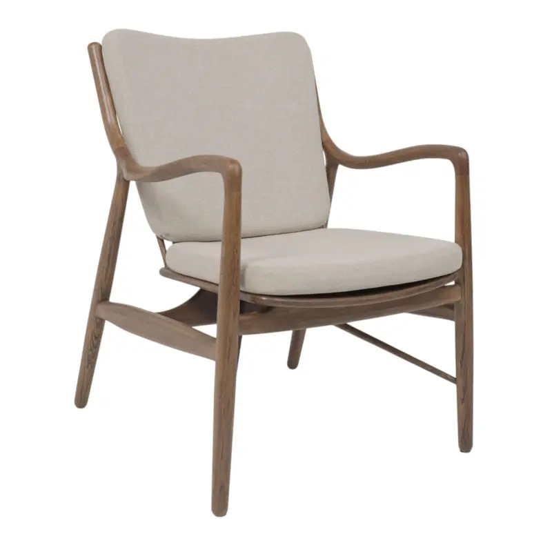 Стул ГАРВАРД КОМФОРТ, бежевый Austin, 2 Beige/дуб натуральный/покрытие терра фотография