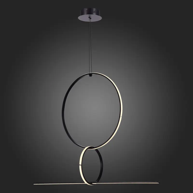 Светильник подвесной ST-Luce Черный LED 1*50W 3000K GAIA_preview_2