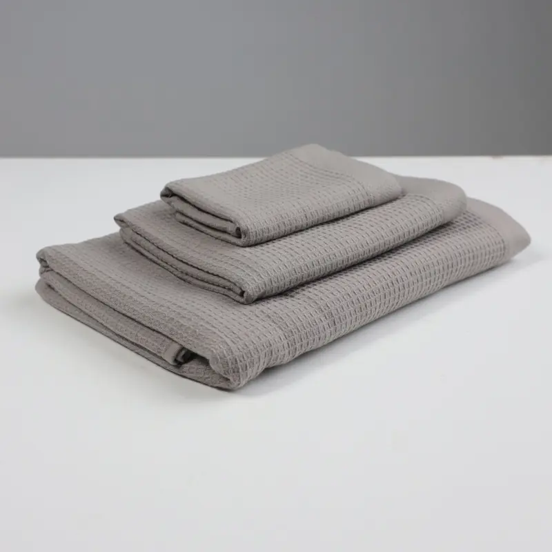 Полотенце вафельное GREY, 50*70см, бежевый 53112_preview_2