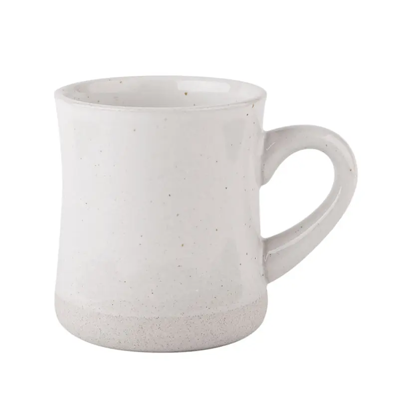 Кружка STONE CLAY, керамика, белый, 8,5*12*10см фотография