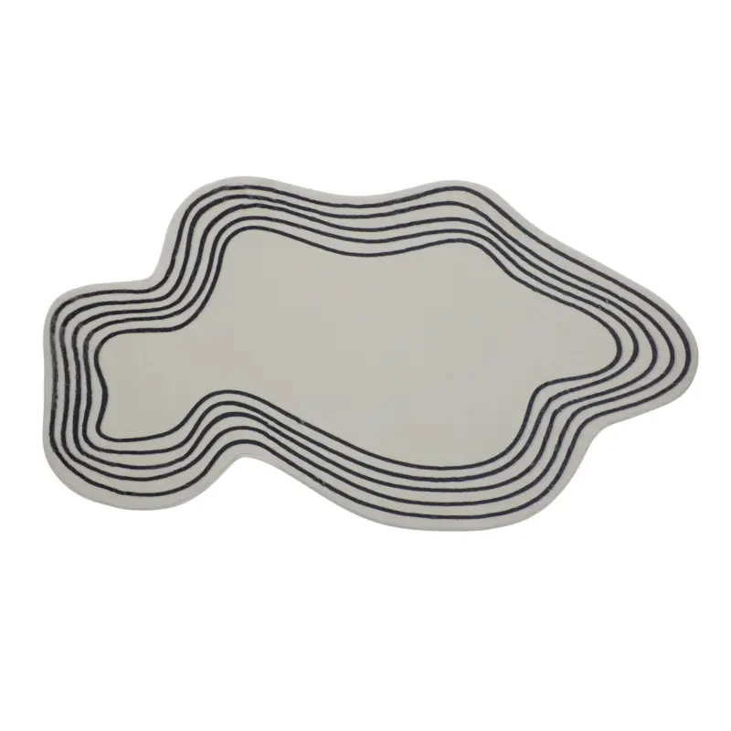 Ковер SNUGGY FLOOR AKS-100, неправильной формы, 120*170cм фотография