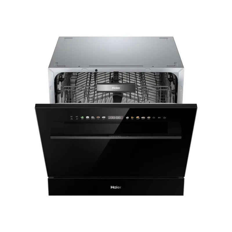 Встраиваемая в колонну посудомоечная машина Haier HDWI8-58BK3RU_preview_2