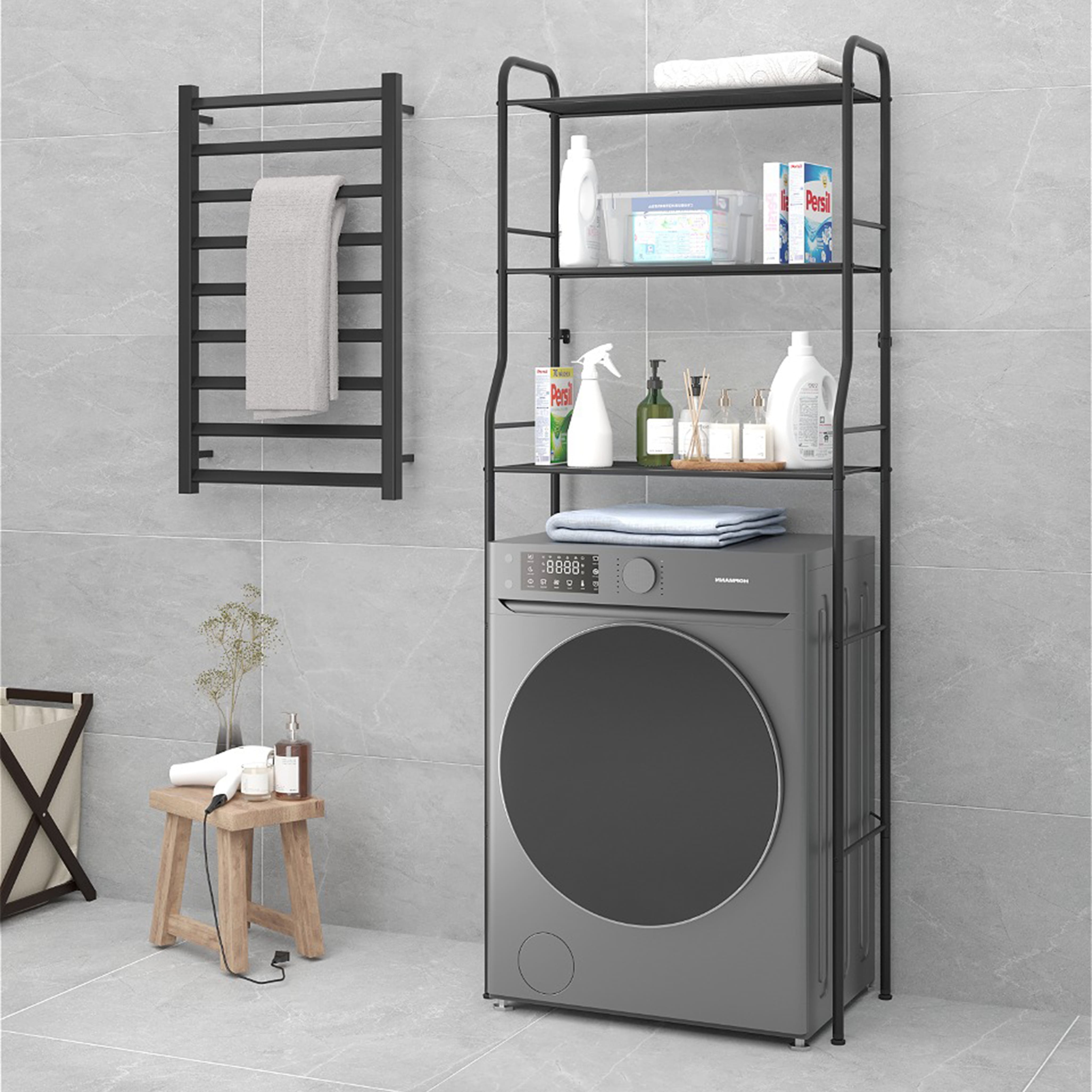 Стеллаж Атлантик 23, черный_preview_3