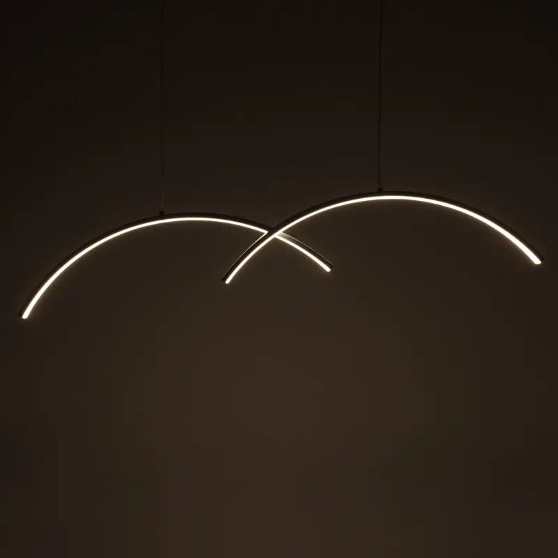 Светильник WAVE, потолочный, LED, 100 см x 2 шт, чёрный_preview_8