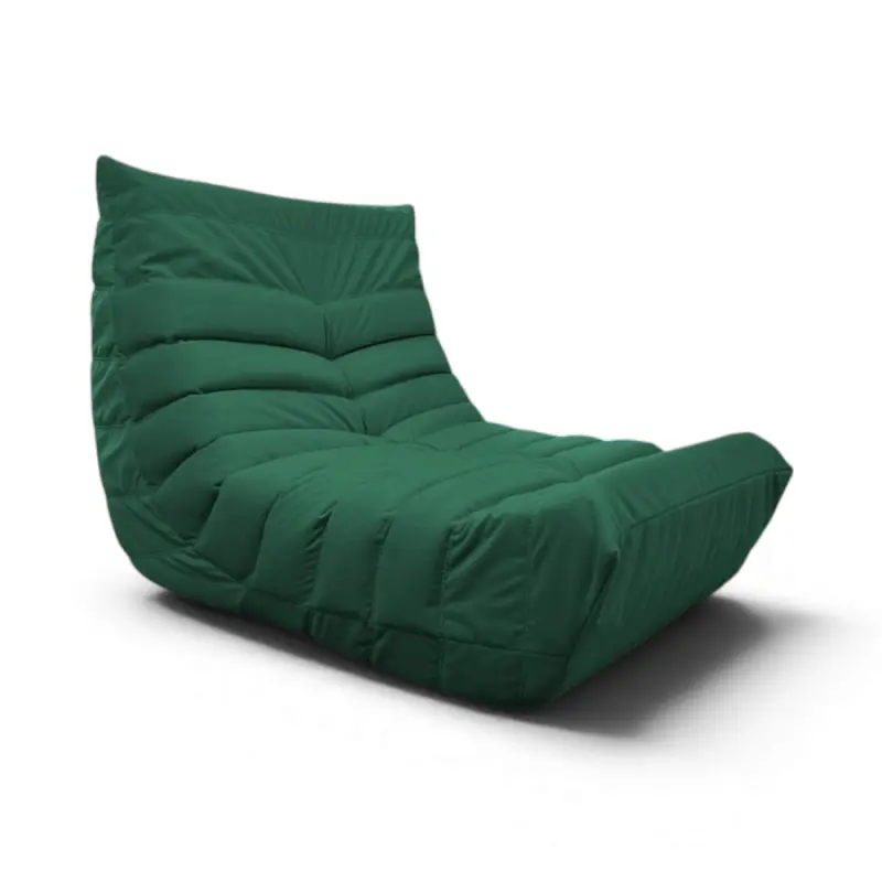 Бескаркасное кресло Француз SLIM BeanBag 70*35 / микровелюр, Джунгли фотография