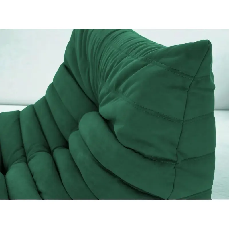 Бескаркасное кресло-шезлонг Француз BeanBag 90*45 / микровелюр, Джунгли_preview_3