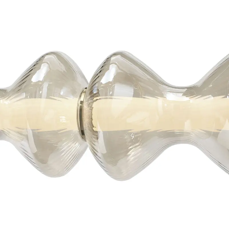 Светильник подвесной ST-Luce золото/коньячный LED 1*28W 3000K SPINE_preview_4