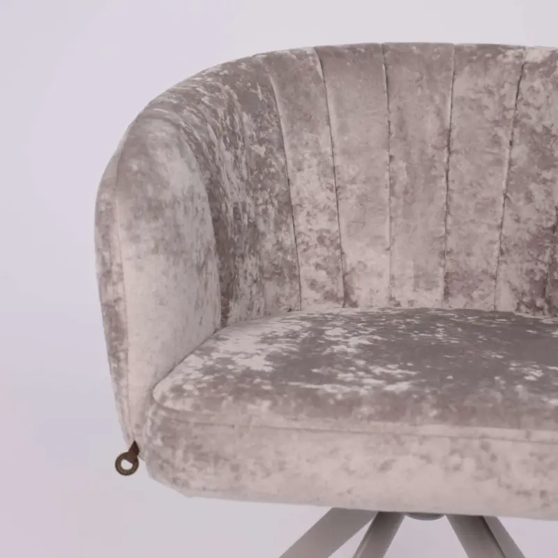 Стул SHELLY-R 360, m04 GREY BEIGE LUX\капучино_preview_9
