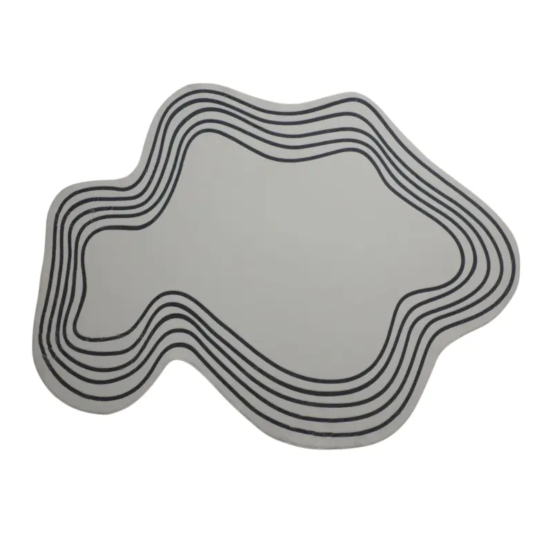 Ковер SNUGGY FLOOR AKS-100, неправильной формы, 80*150cм фотография