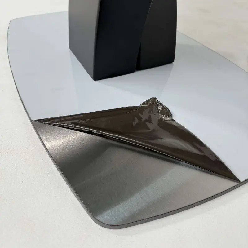 Стол НОТР ДАМ MODERNE, керамика 0 кат. 1400(1800)*850, Камень черный Greys Black /Черный матовый_preview_18