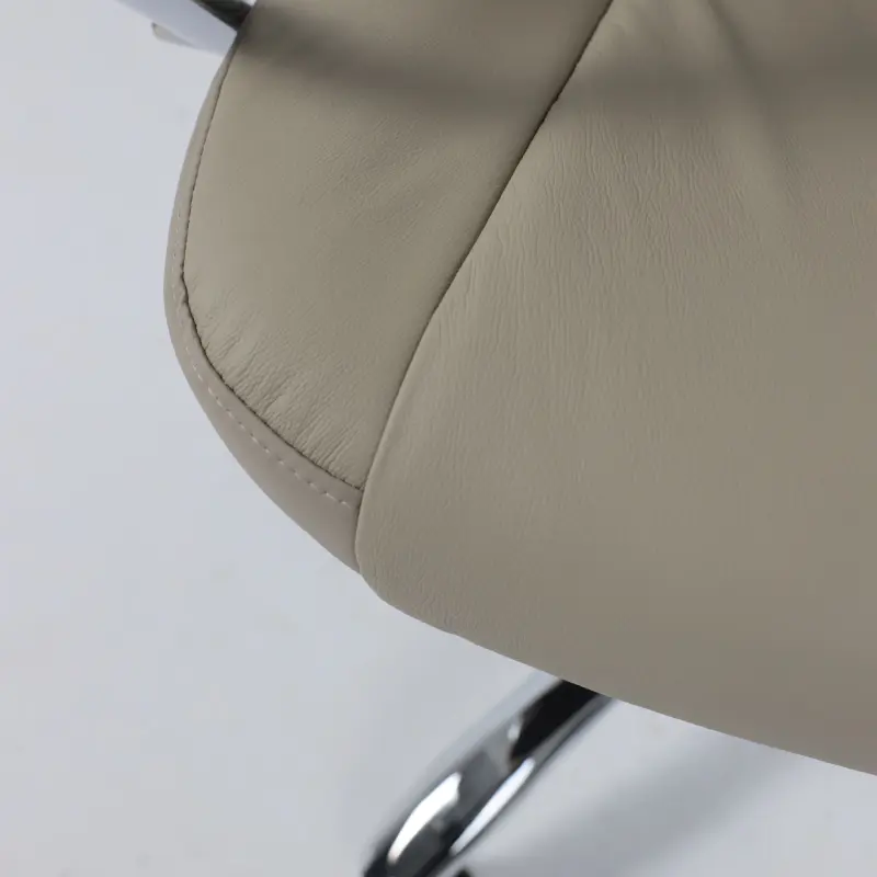Кресло поворотное KING A, мультиблок, натуральная кожа, бежевый_preview_9