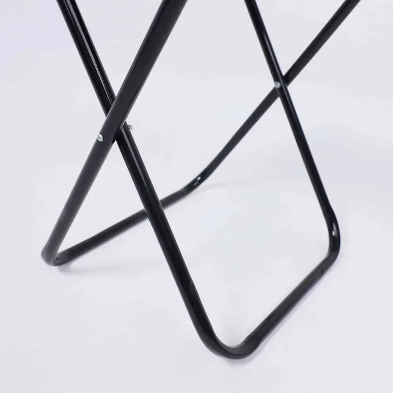 Складной стульчик-табурет без спинки "Пикник-1" с рюкзаком 20 л., 27*30-50cm, черный_preview_8
