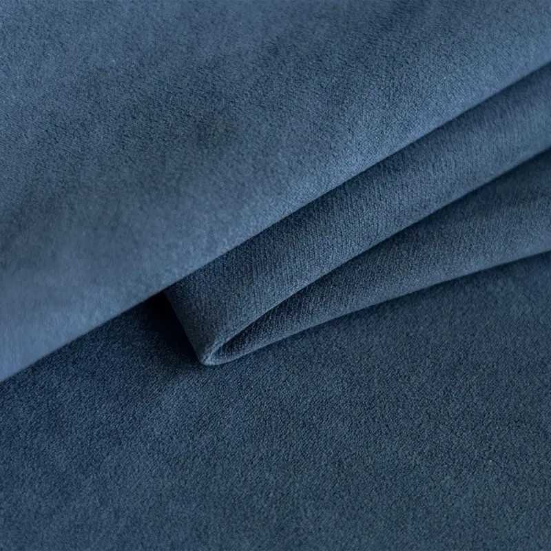 Бескаркасное кресло Француз SLIM BeanBag 70*35 / микровелюр, Джинс_preview_19