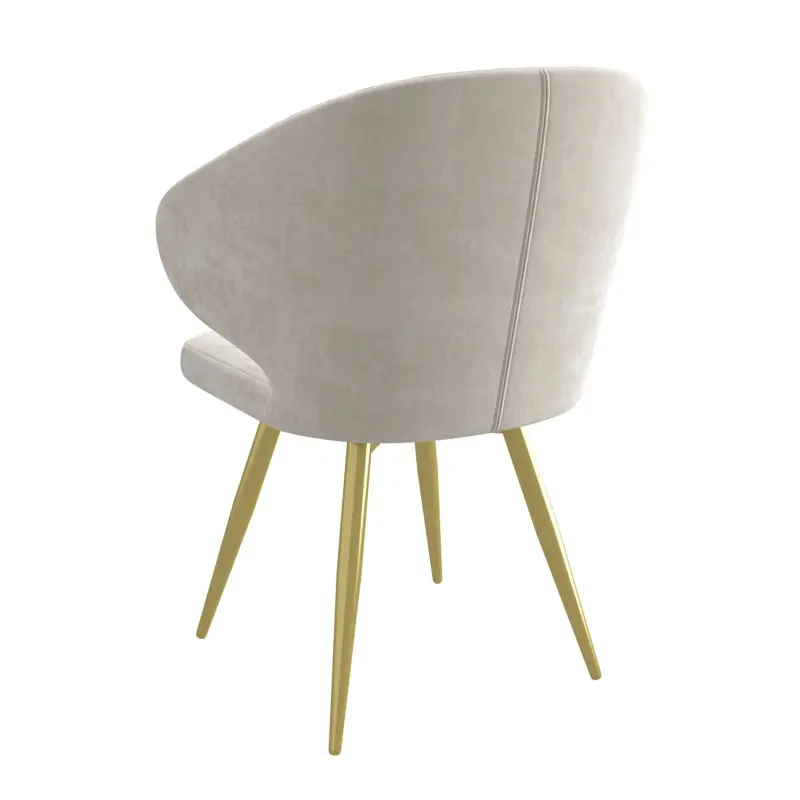 Стул ROB-R1 360, b03 CREAM LUX\золото_preview_2