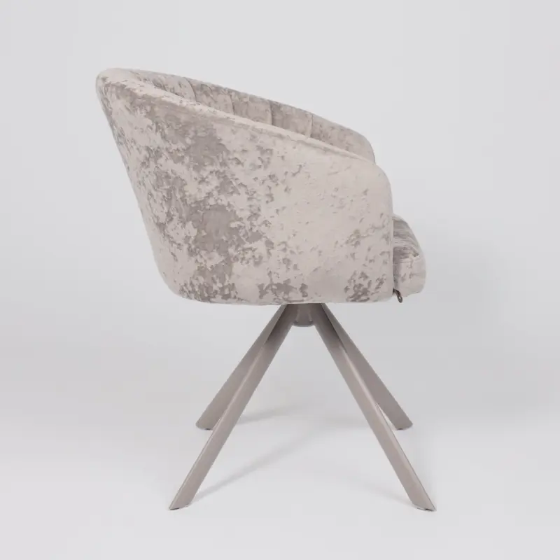 Стул SHELLY-R 360, m04 GREY BEIGE LUX\капучино_preview_7