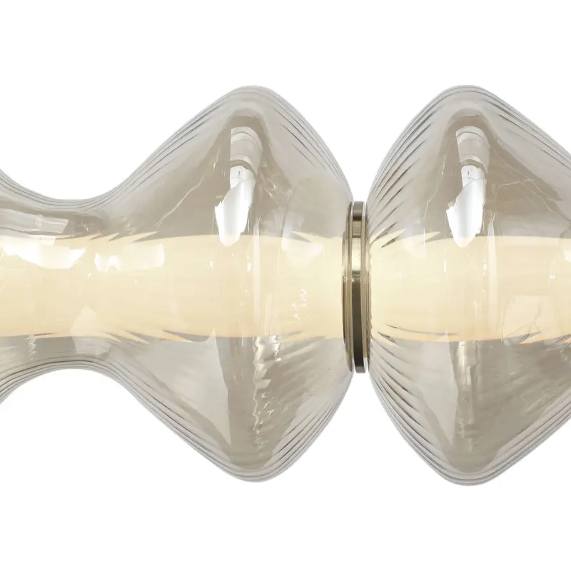 Светильник подвесной ST-Luce золото/коньячный LED 1*22W 3000K SPINE_preview_4
