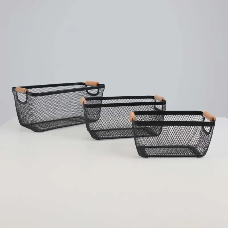 Корзина SHERLOK M, черный, 31.5*20*15см_preview_2