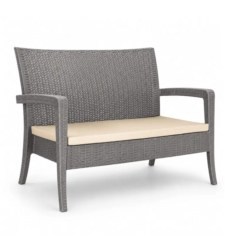 Матрас для дивана RATTAN OlaDom, (слоновая кость) фотография