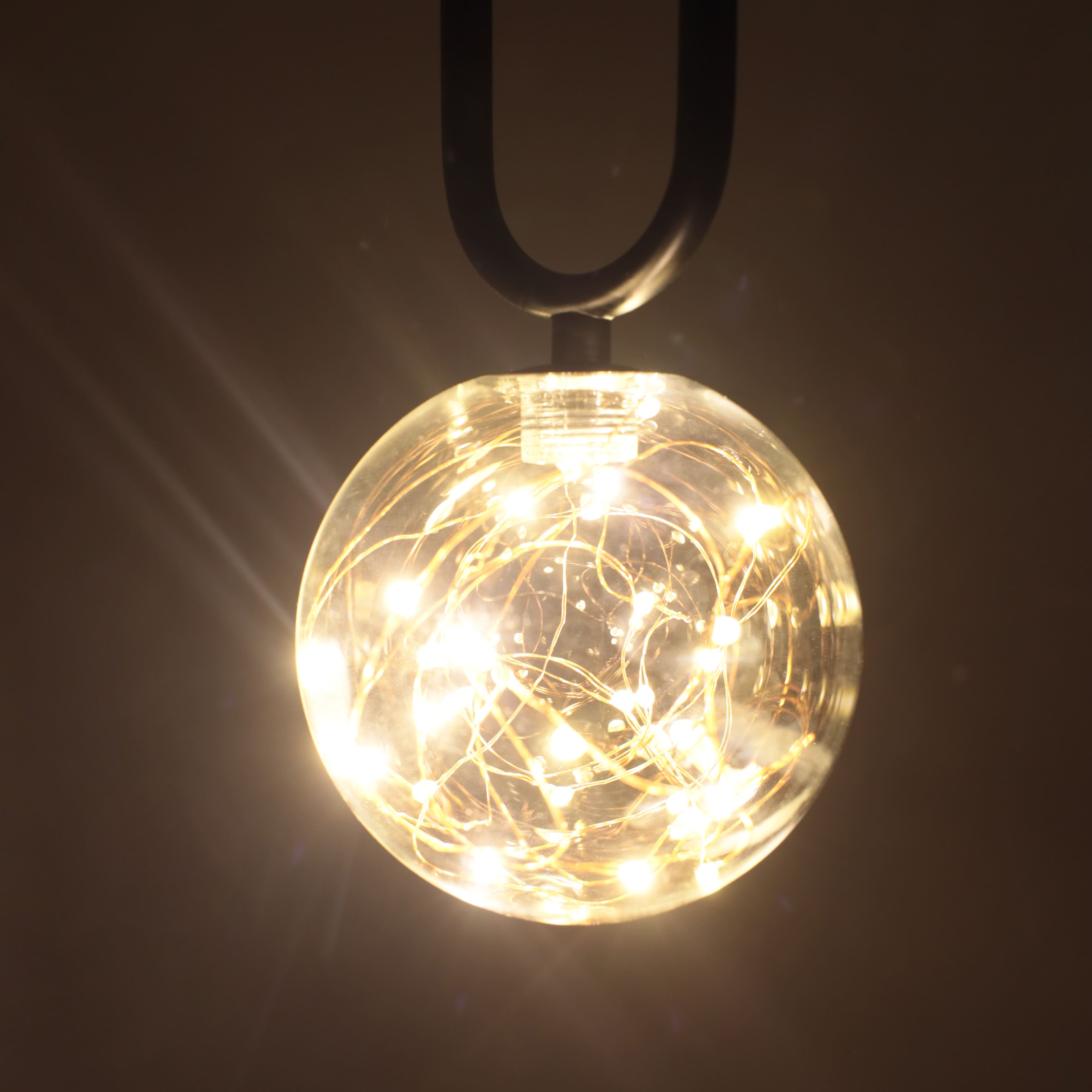 Светильник AMBER-O, потолочный, LED, черный_preview_5
