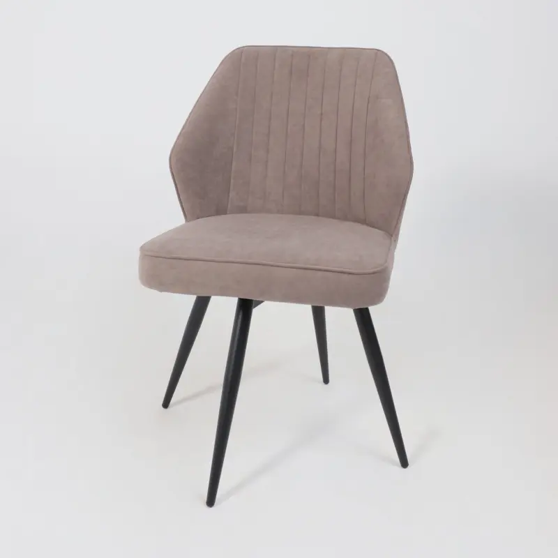 Стул MICHAEL-R1 360, b05 LATTE LUX\черный_preview_14