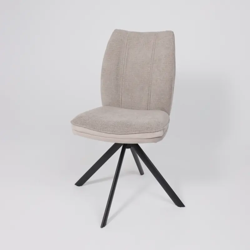 Стул SMART-R 360, g05 GREY BEIGE шенилл LUX - d07 PEARL GREY LUX\черный_preview_14