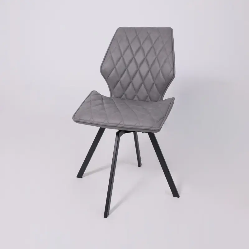 Стул Rafael M-R 360, k10 Антрацит замша LUX\черный_preview_10