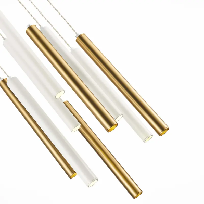Светильник подвесной Белый LED 1*27W 4000K 2 295Lm Ra IP20 D350xH1 500 180-240V Подвесные светильники_preview_5