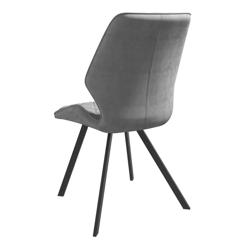 Стул Rafael M, b22 GREY LUX\черный_preview_5