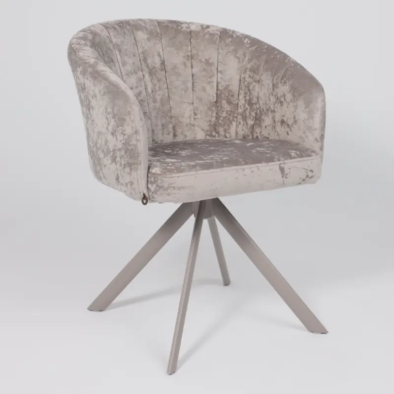 Стул SHELLY-R 360, m04 GREY BEIGE LUX\капучино_preview_6