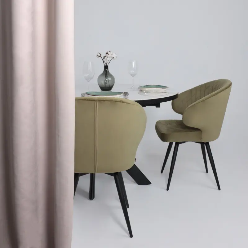 Стул ROB-R1 360, d12 OLIVE LUX\черный_preview_3